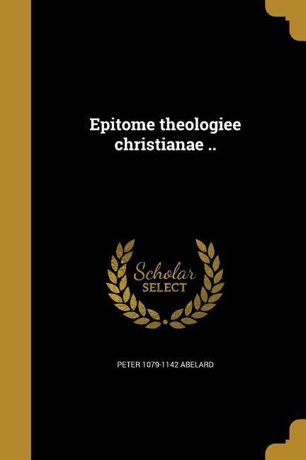 Vorderes Coverbild Epitome theologiee christianae ..