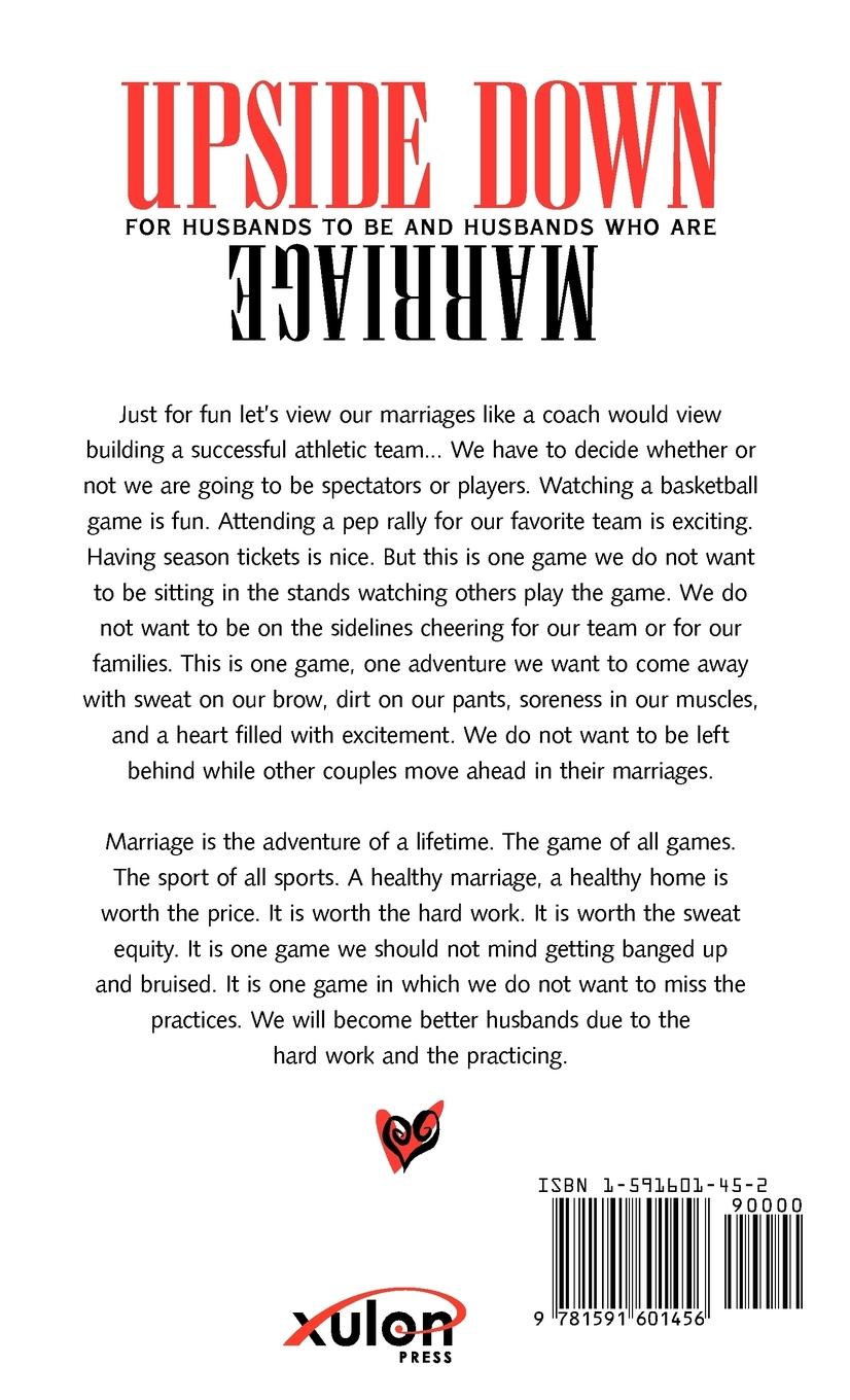 Rückseitencover Upside Down Marriage