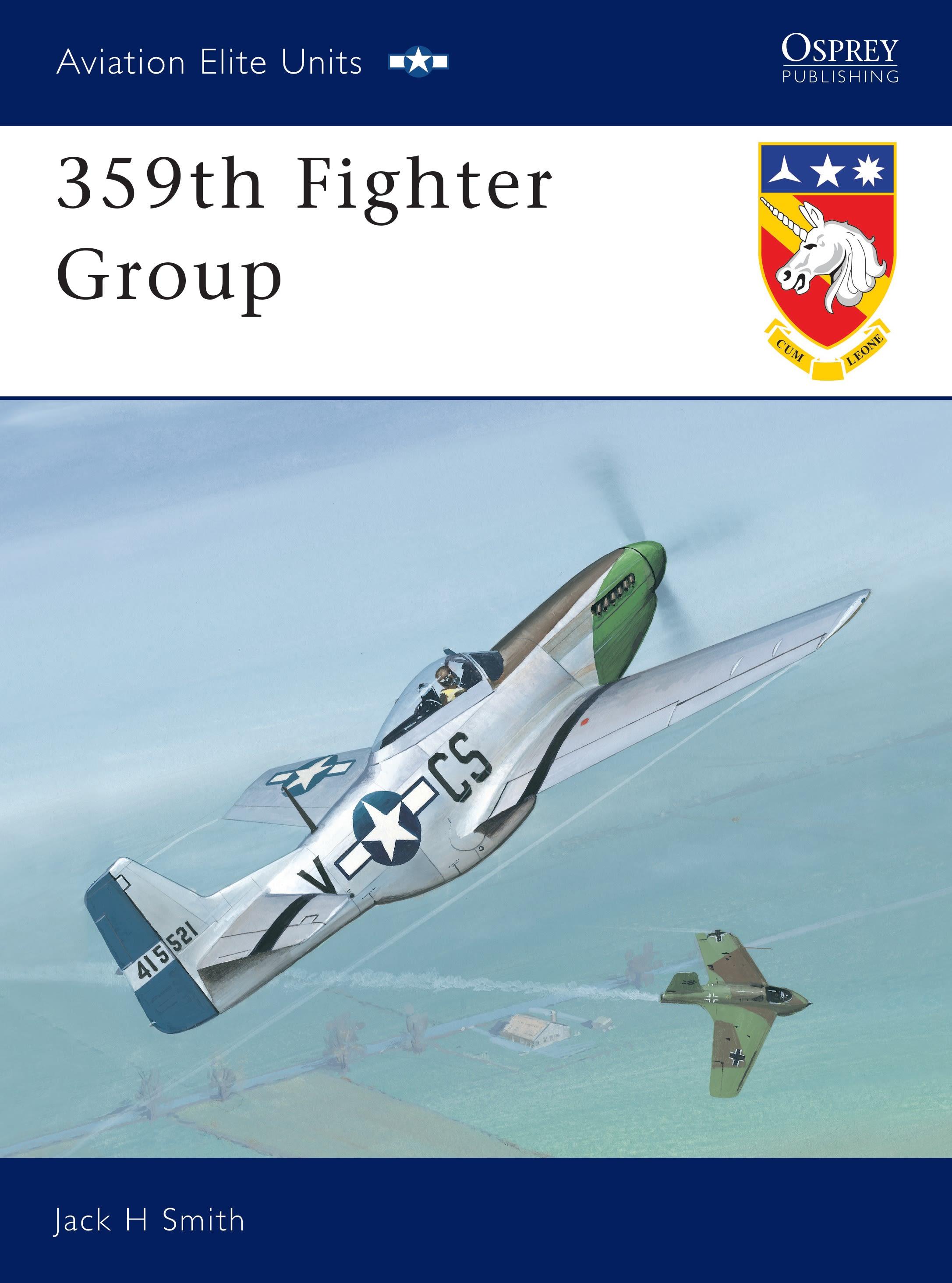Vorderes Coverbild 359th Fighter Group