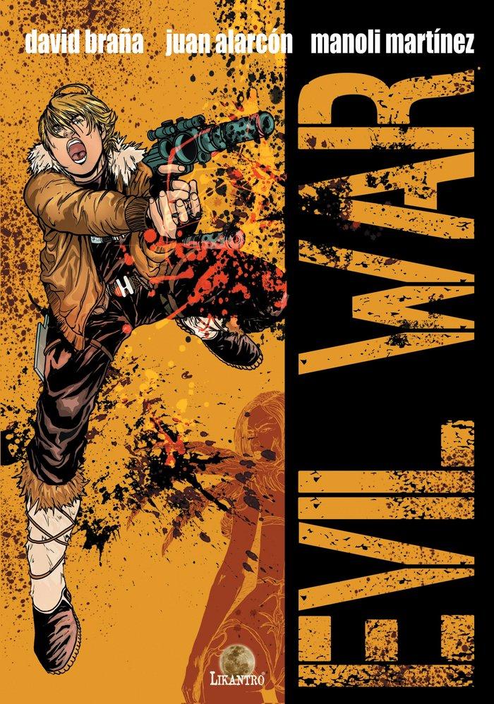 Vorderes Coverbild Evil war