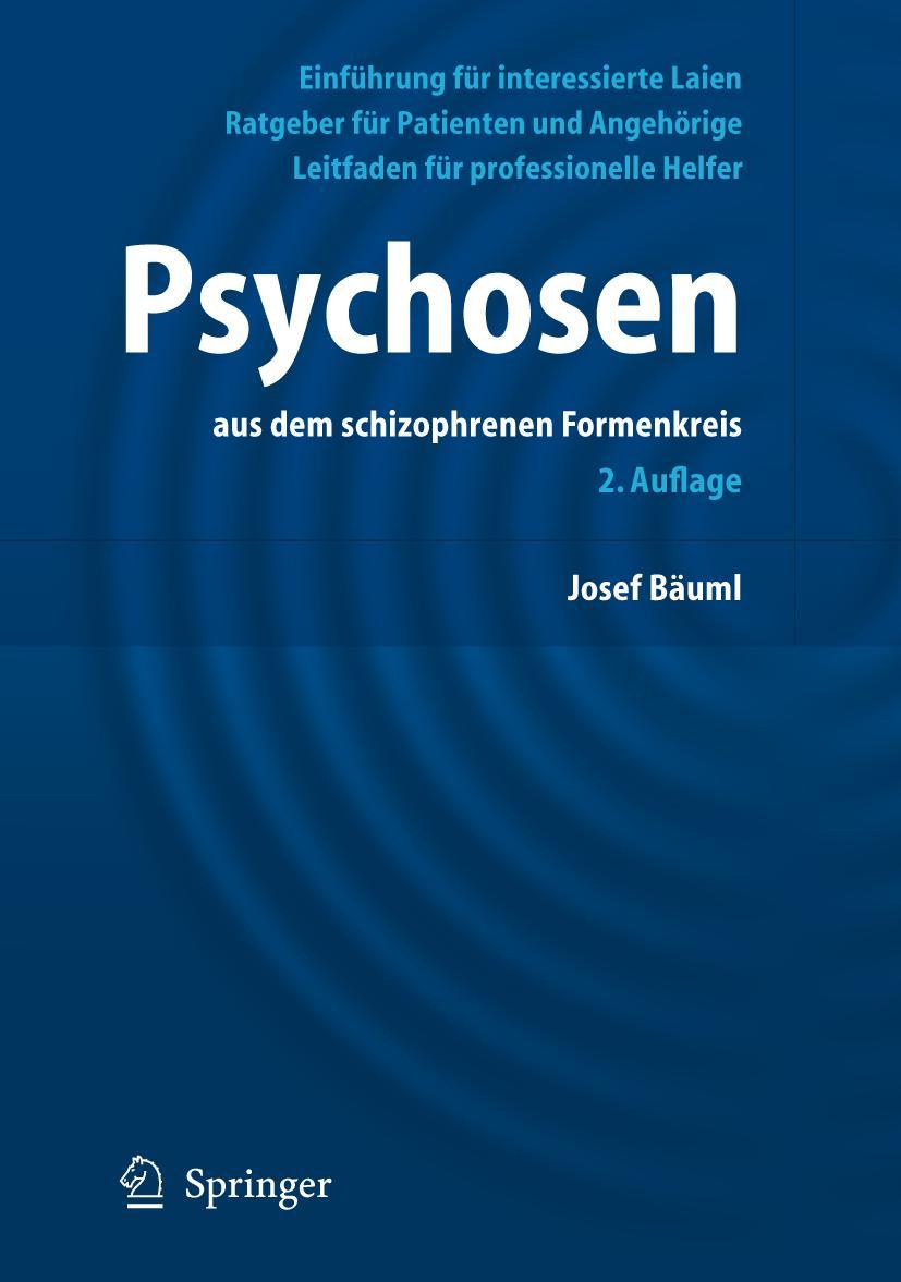 Vorderes Coverbild Psychosen aus dem schizophrenen Formenkreis