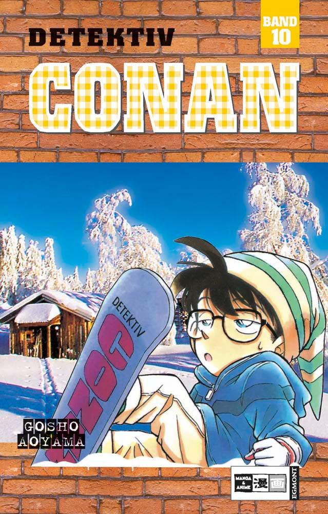Vorderes Coverbild Detektiv Conan 10