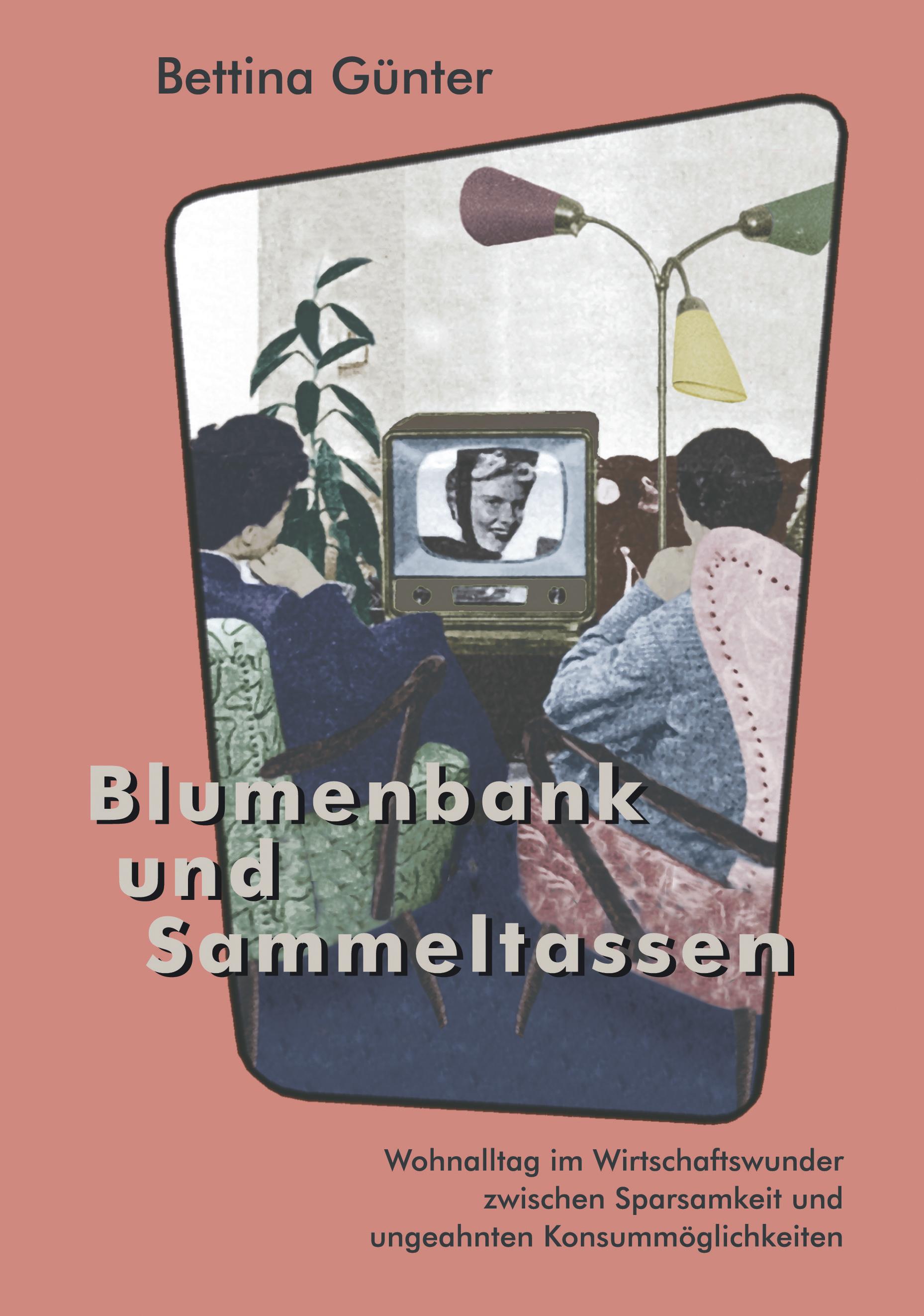 Vorderes Coverbild Blumenbank und Sammeltassen