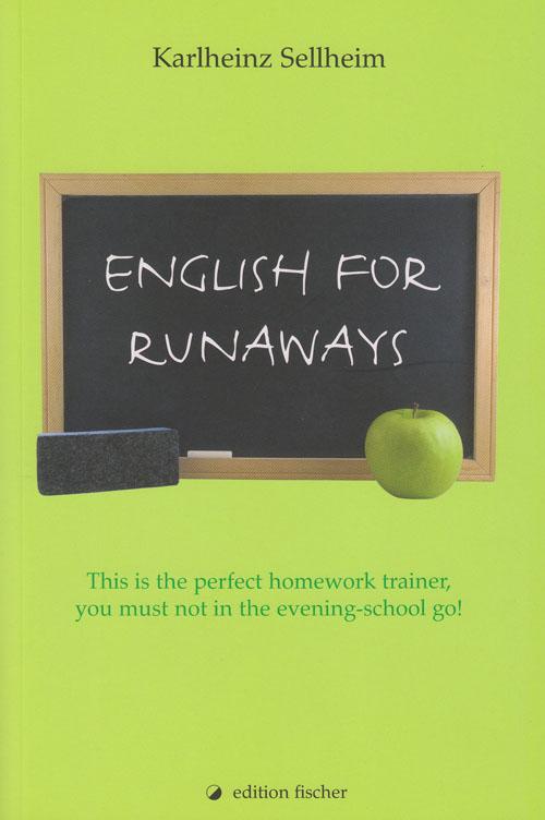 Vorderes Coverbild English for runaways
