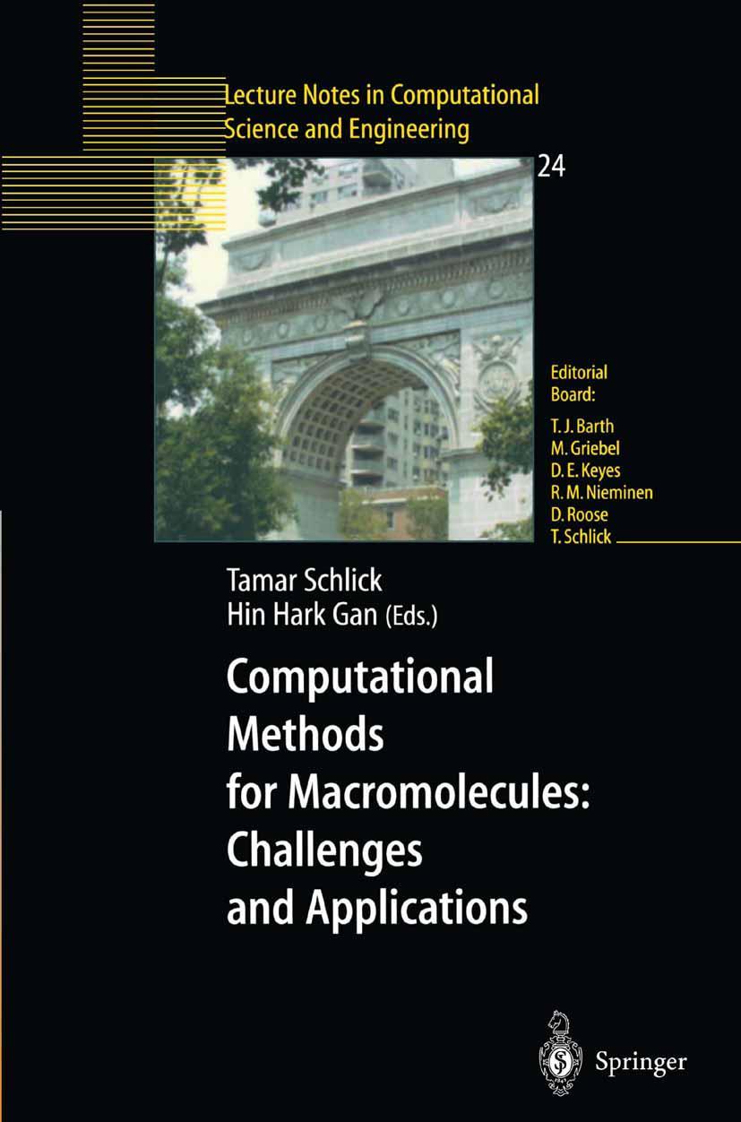 Vorderes Coverbild Computational Methods for Macromolecules: Challenges and Applications