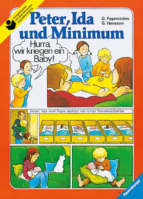 Vorderes Coverbild Peter, Ida und Minimum (Gebunden)