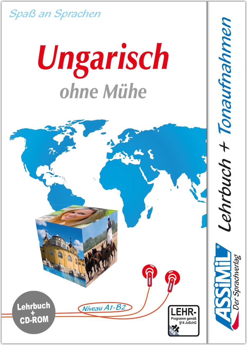 Vorderes Coverbild ASSiMiL Ungarisch ohne Mühe - PC-Sprachkurs - Niveau A1-B2