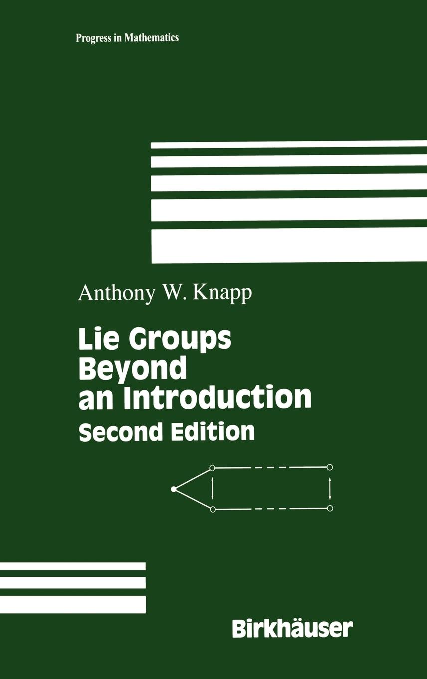 Vorderes Coverbild Lie Groups