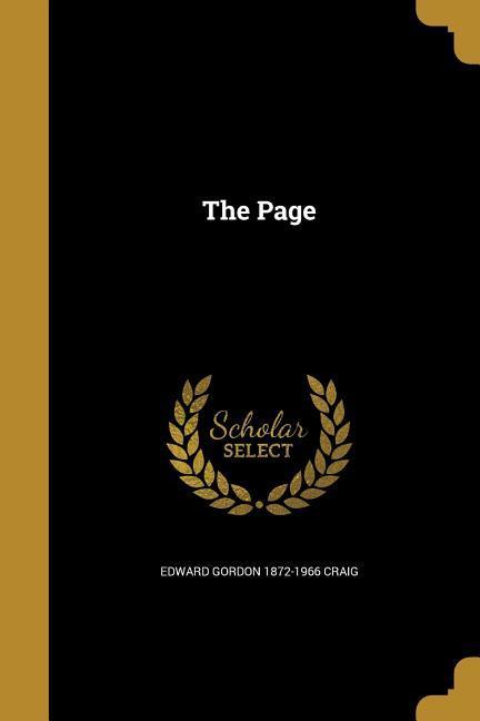 Vorderes Coverbild The Page