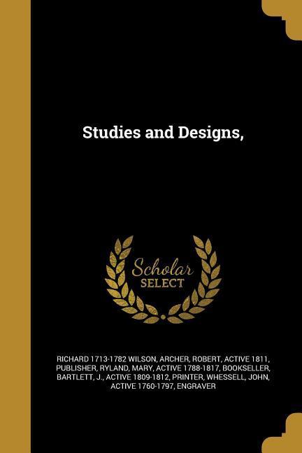 Vorderes Coverbild Studies and Designs,