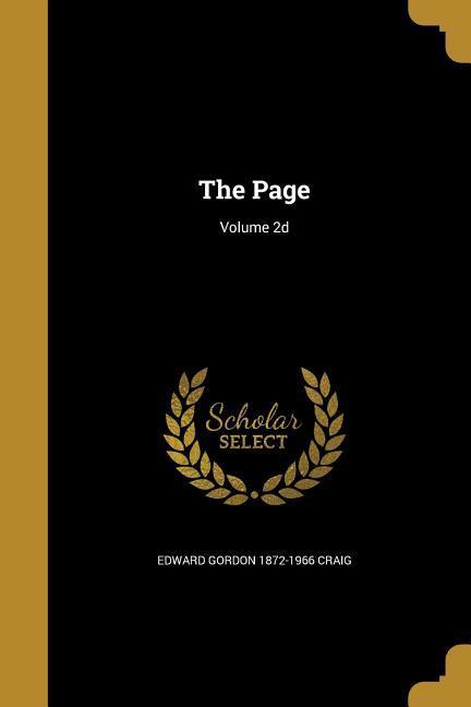 Vorderes Coverbild The Page; Volume 2d