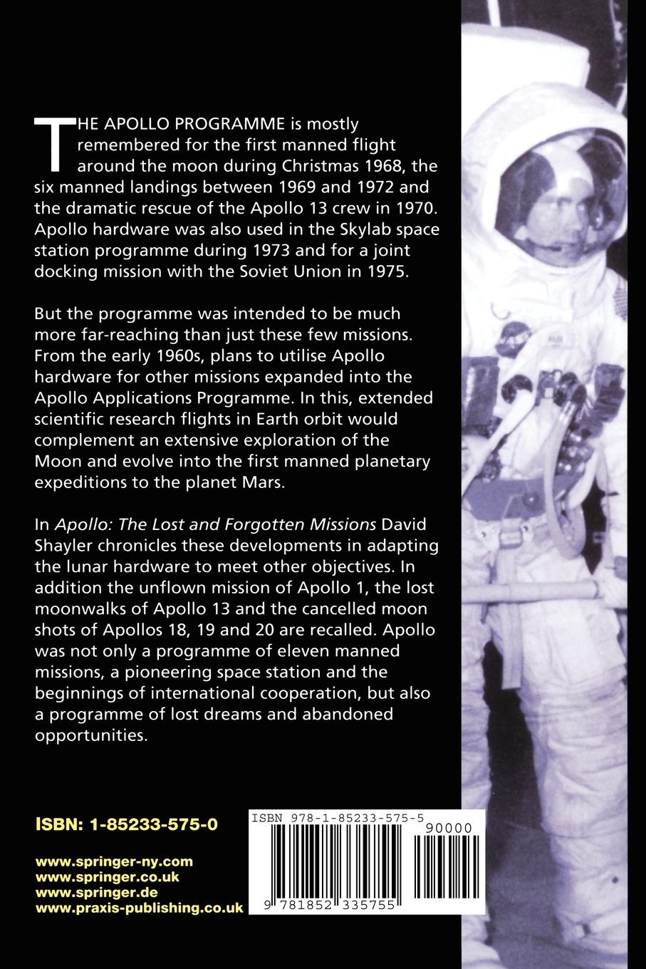 Rückseitencover Apollo