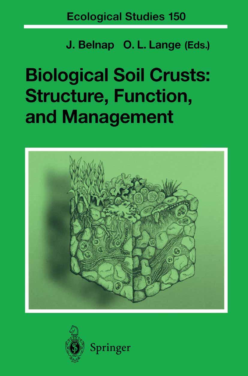 Vorderes Coverbild Biological Soil Crusts: Structure, Function, and Management