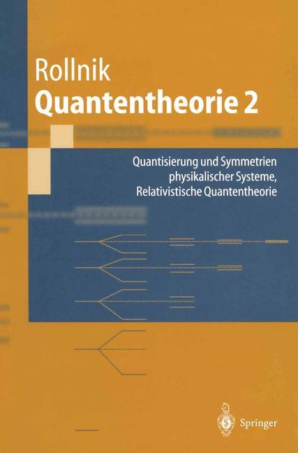 Vorderes Coverbild Quantentheorie 2