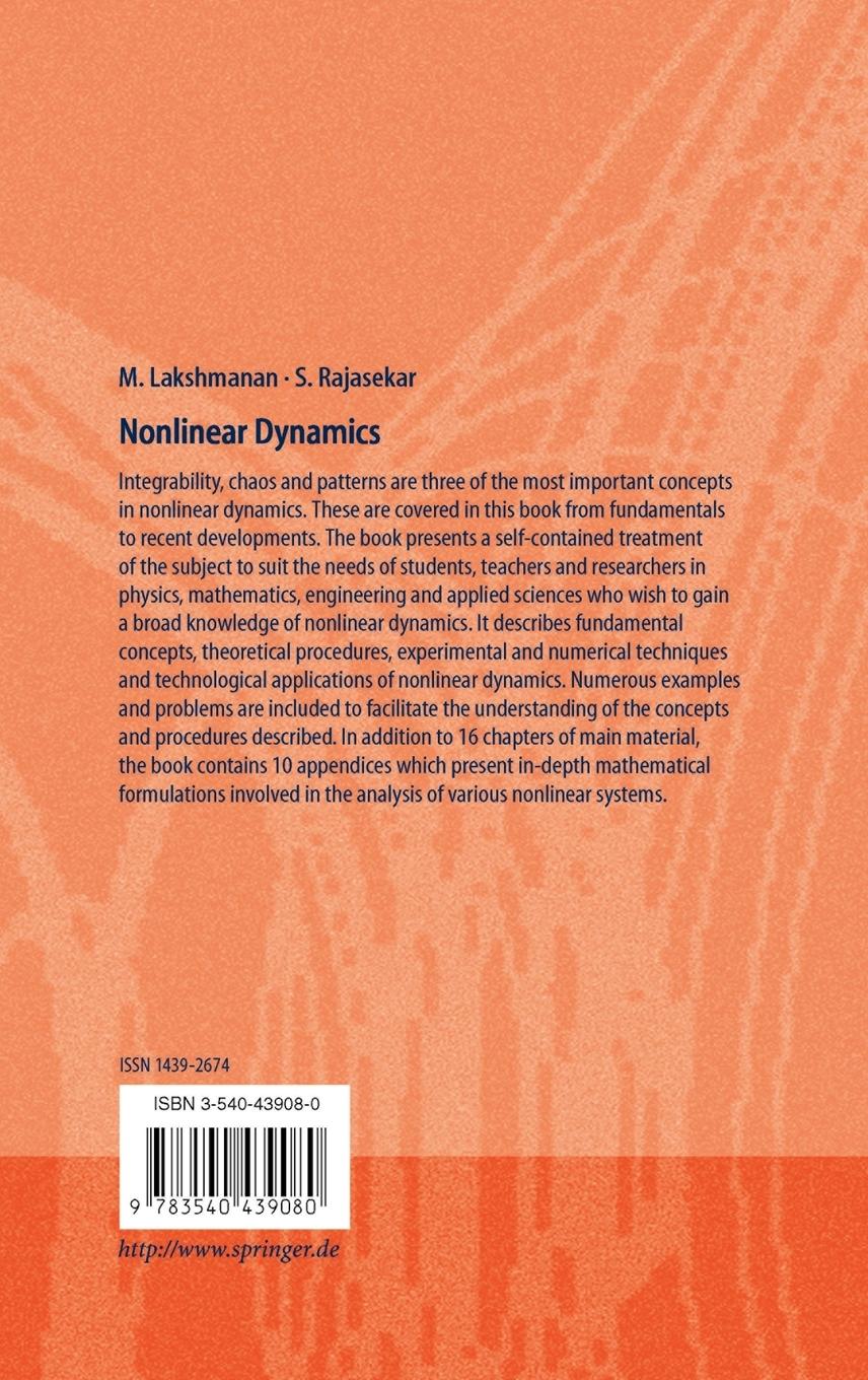 Rückseitencover Nonlinear Dynamics