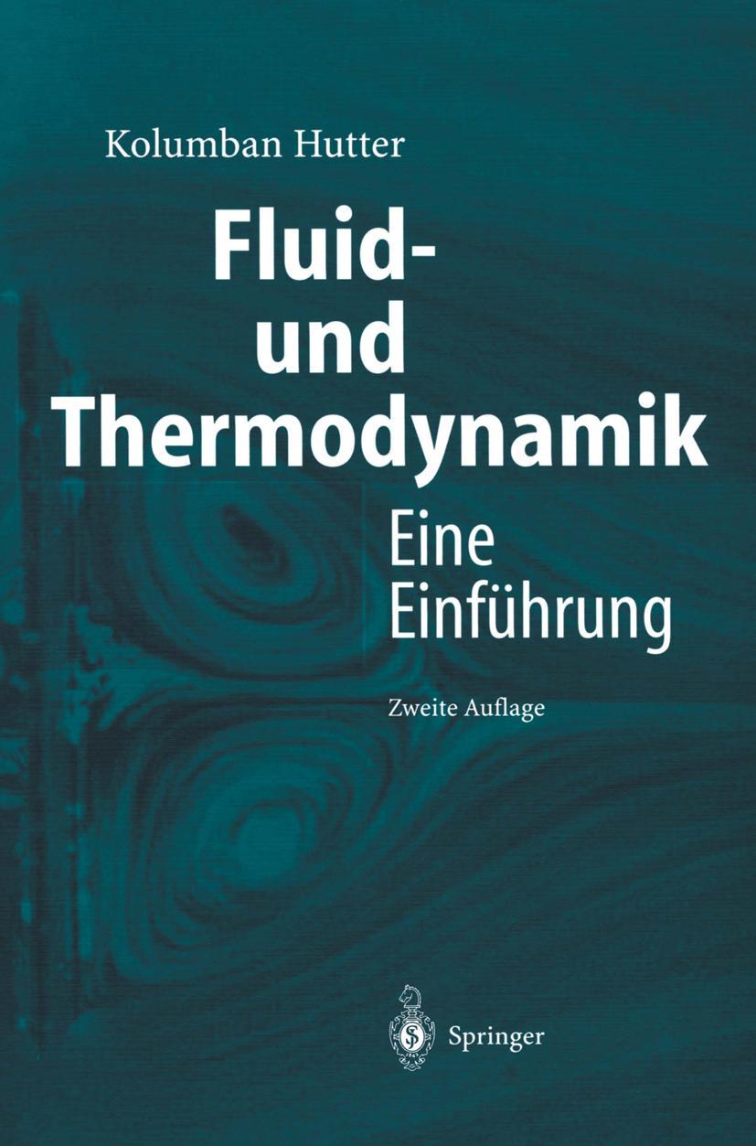 Vorderes Coverbild Fluid- und Thermodynamik