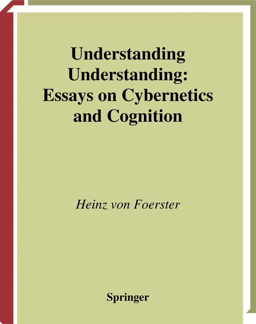Vorderes Coverbild Understanding Understanding