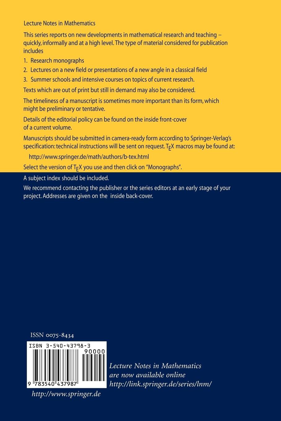 Rückseitencover Matrix Inequalities