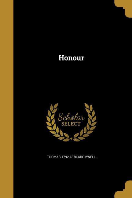 Vorderes Coverbild Honour