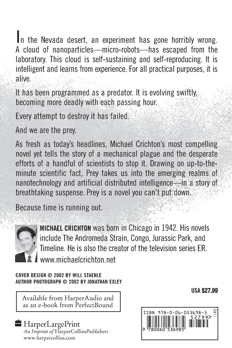 Rückseitencover Prey