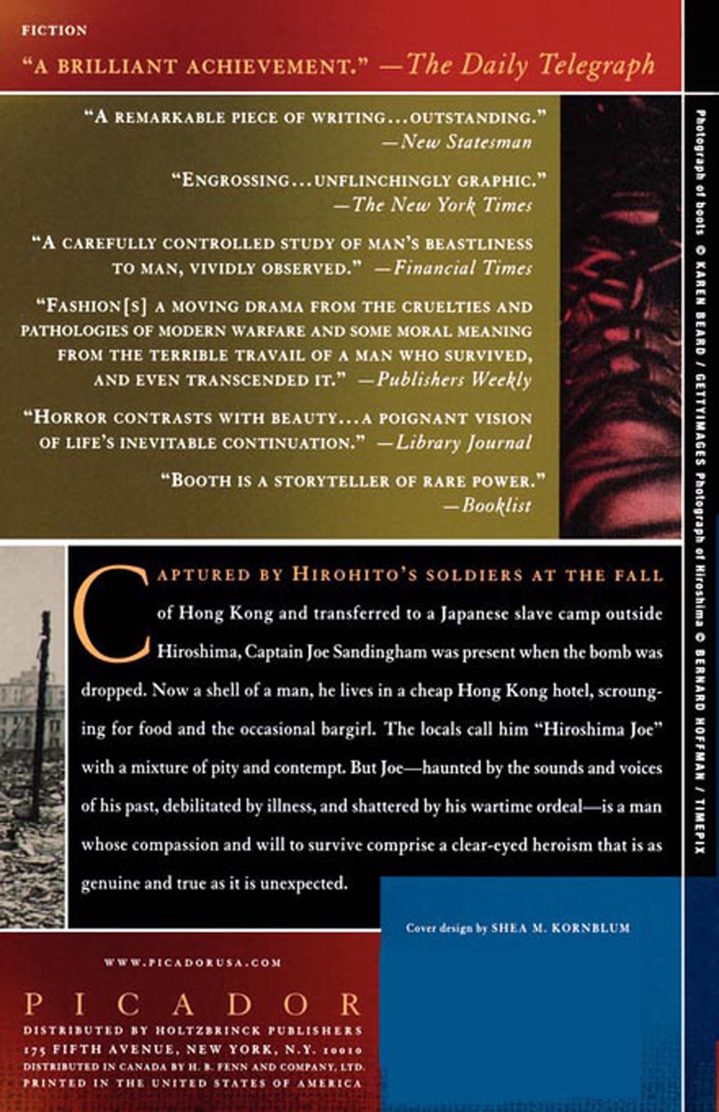 Rückseitencover Hiroshima Joe