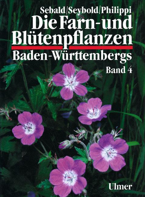 Vorderes Coverbild Die Farn- und Blütenpflanzen Baden-Württembergs 04