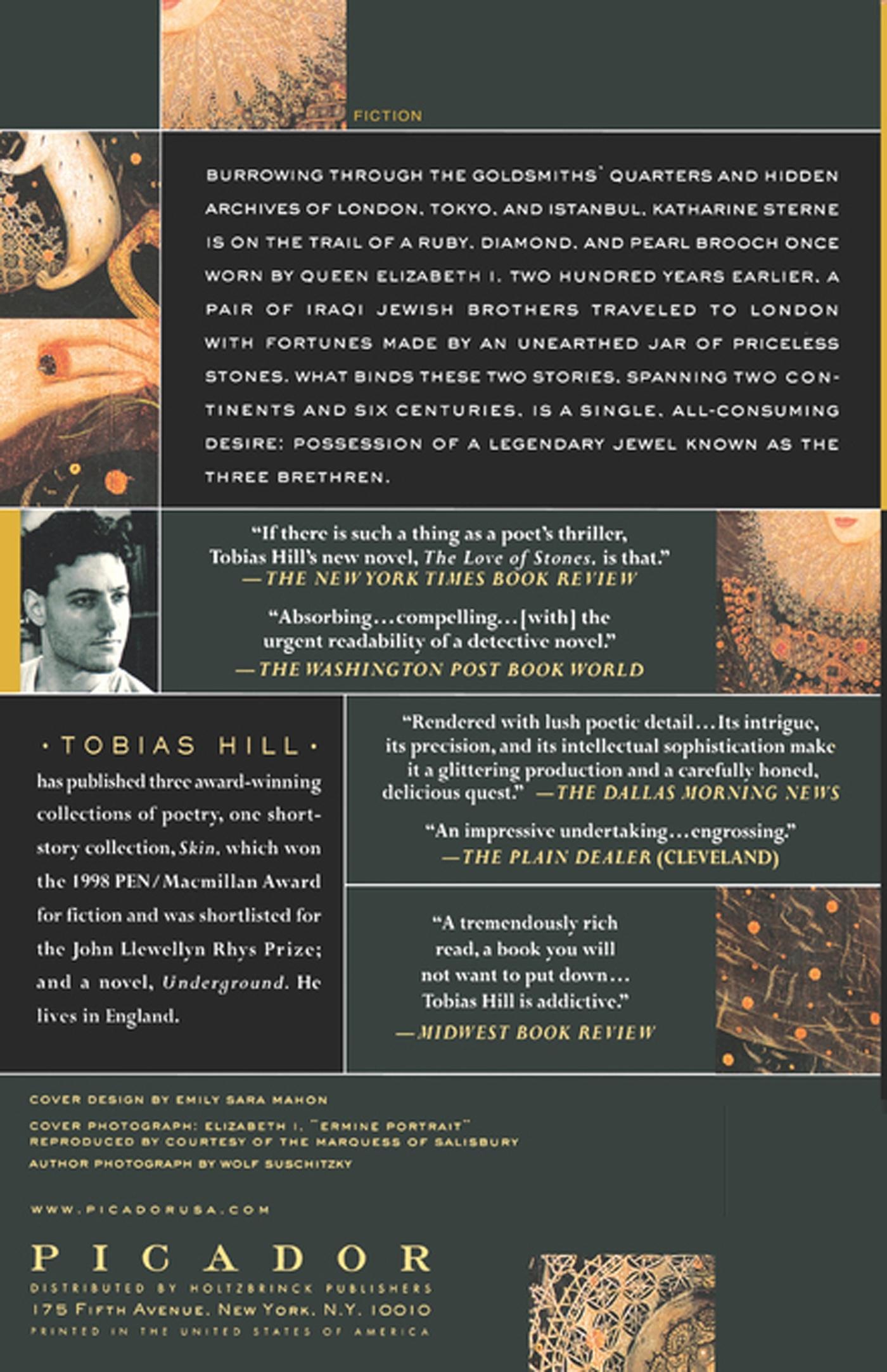 Rückseitencover The Love of Stones