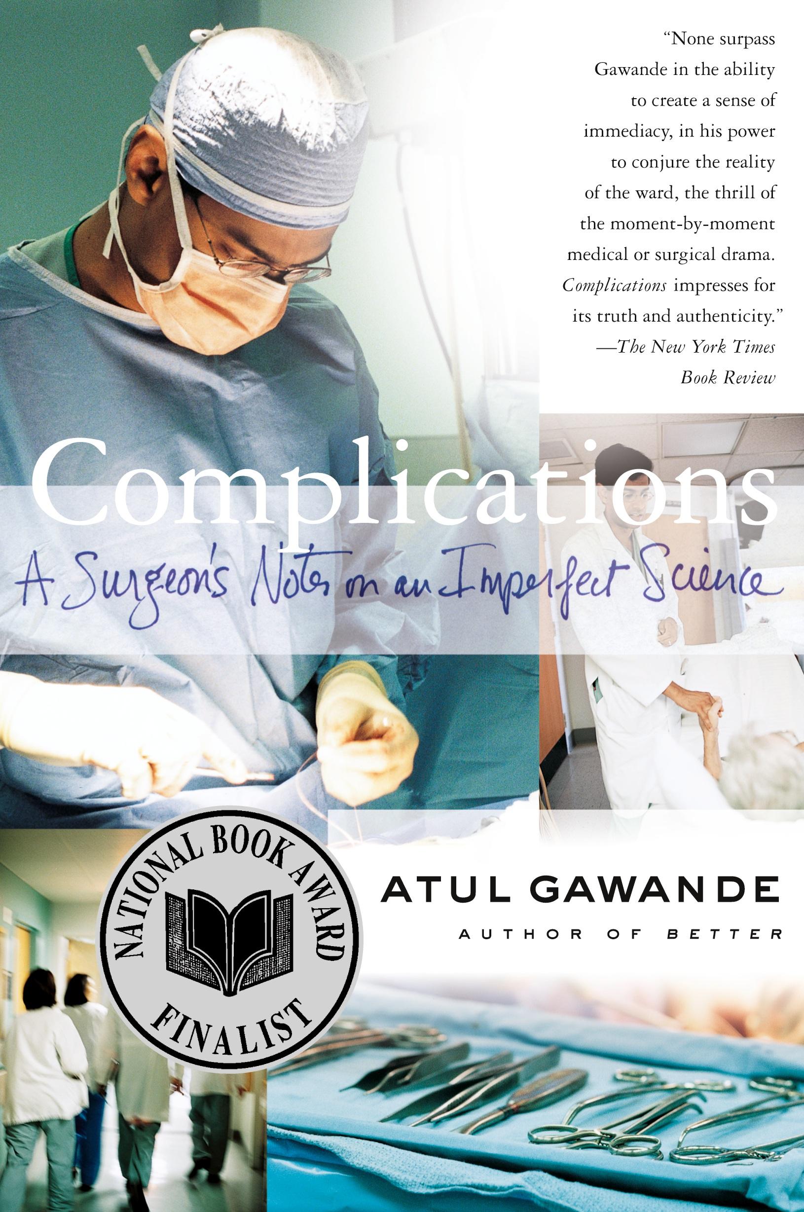 Vorderes Coverbild Complications