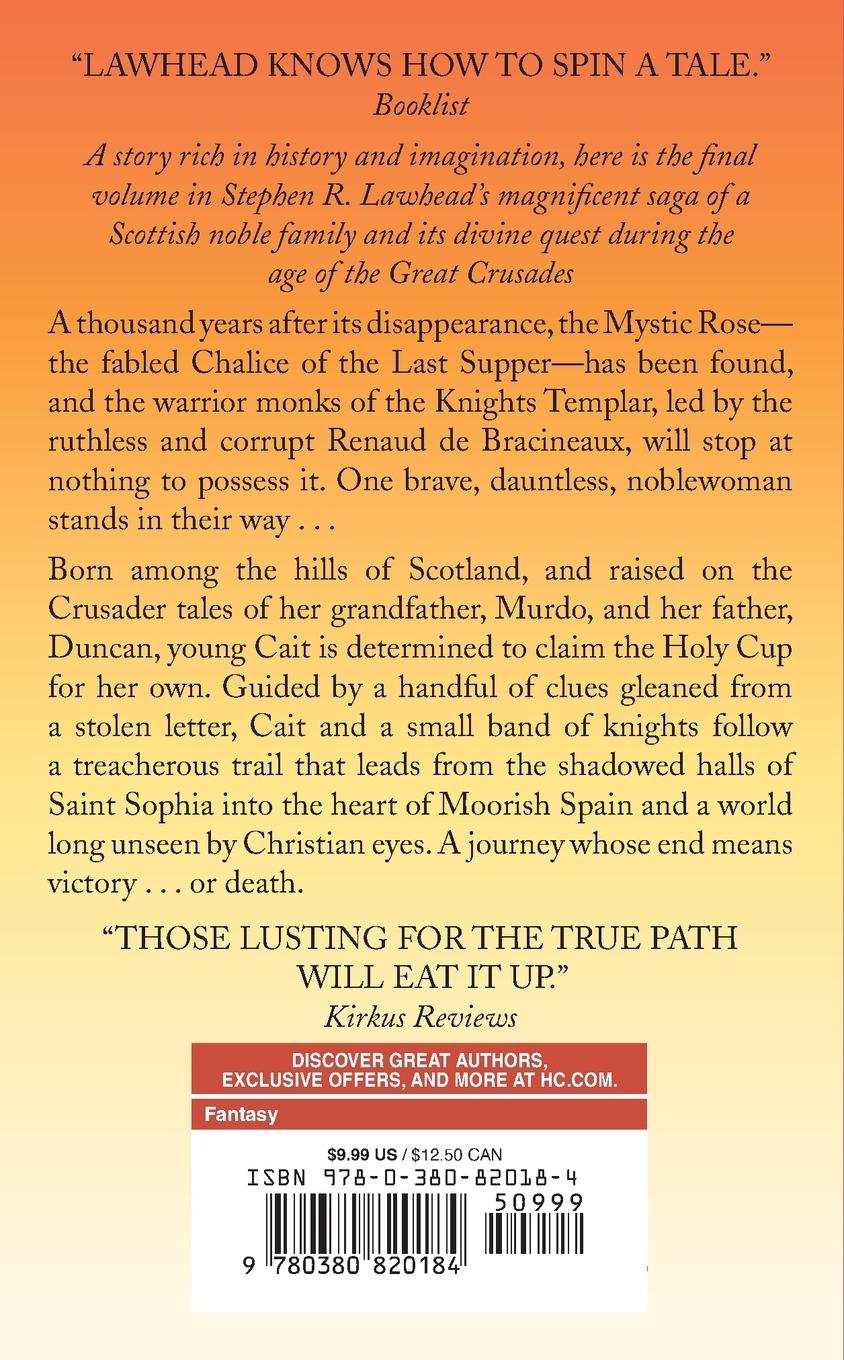 Rückseitencover The Mystic Rose