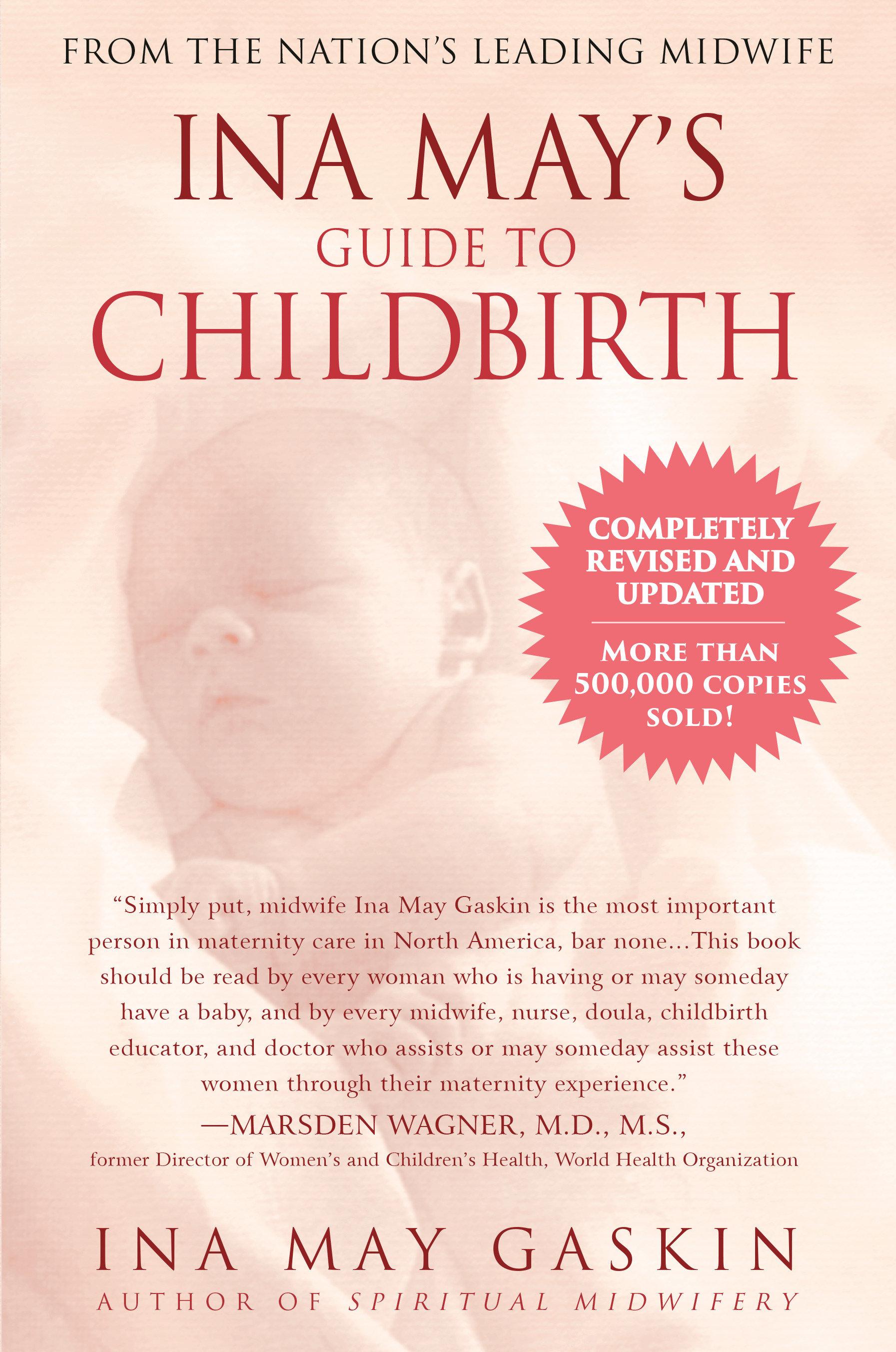 Vorderes Coverbild Ina May's Guide to Childbirth