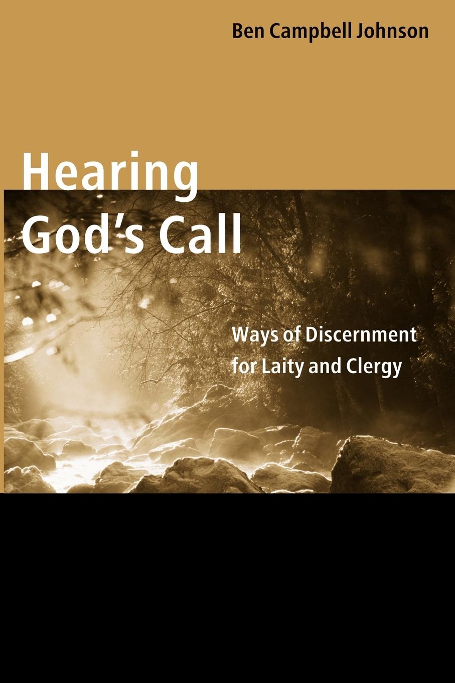 Vorderes Coverbild Hearing God's Call