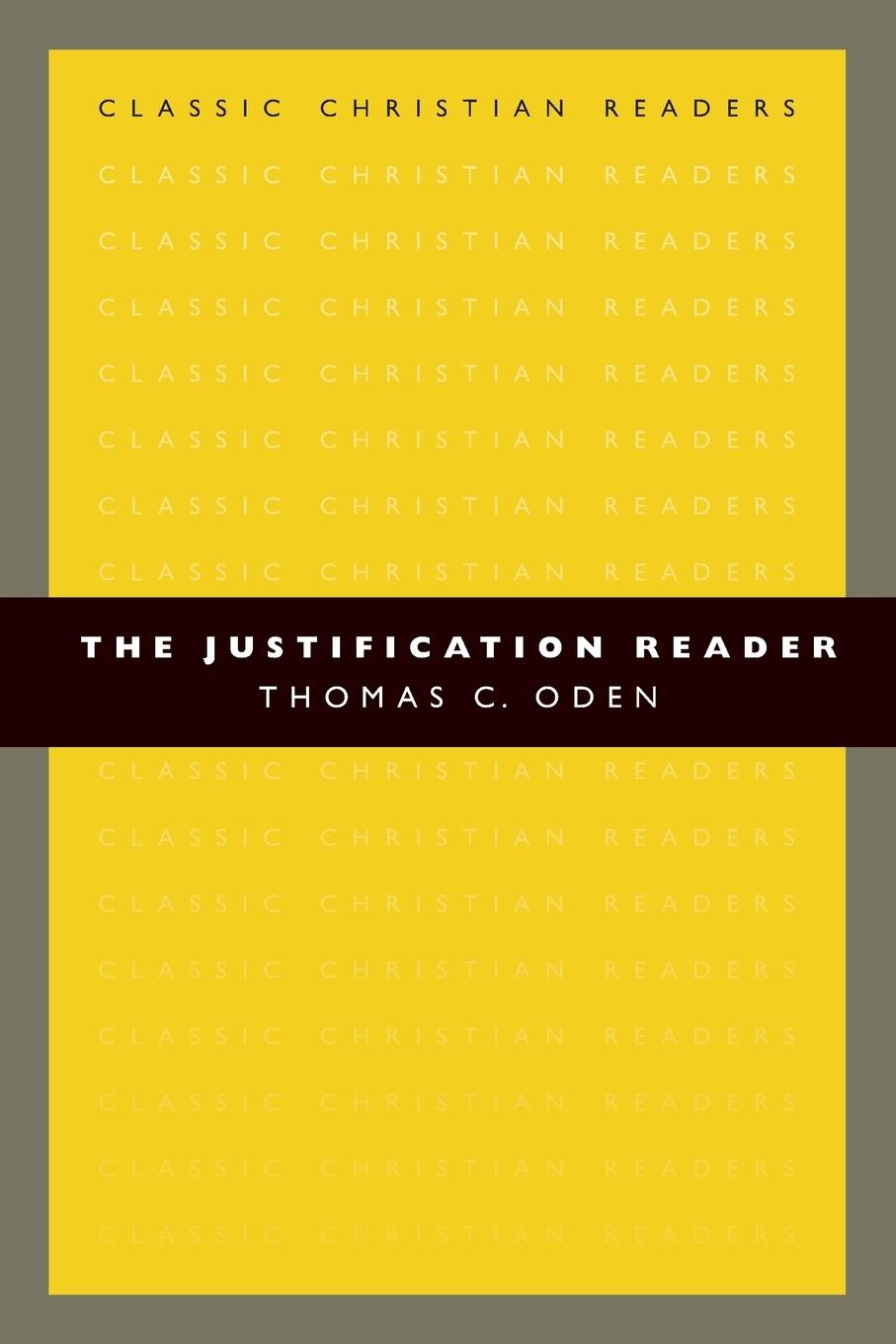 Vorderes Coverbild The Justification Reader