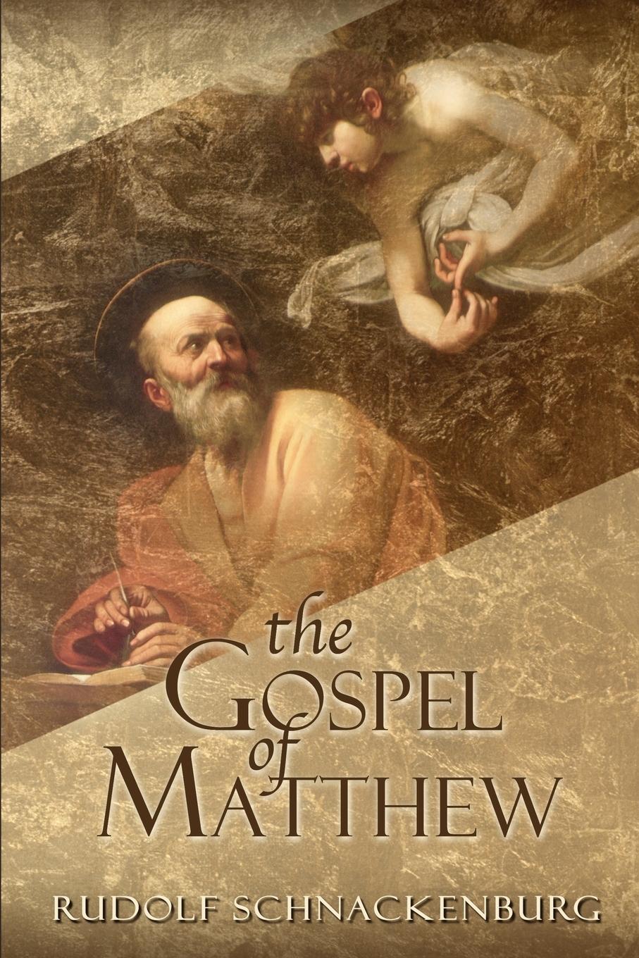 Vorderes Coverbild The Gospel of Matthew