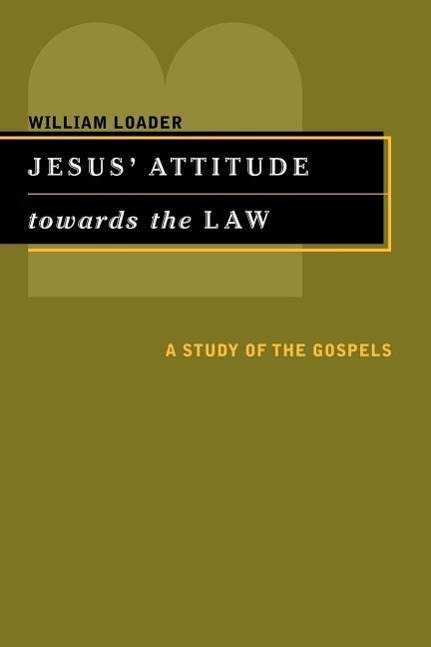 Vorderes Coverbild Jesus' Attitude Towards the Law