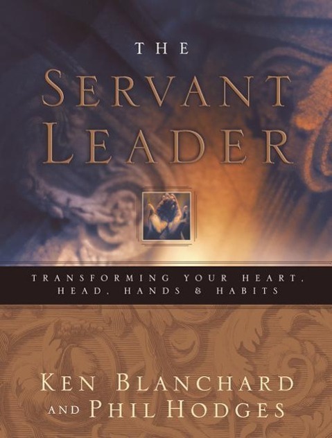 Vorderes Coverbild Servant Leader