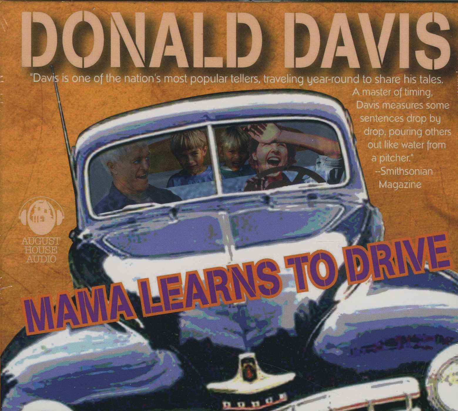 Vorderes Coverbild Mama Learns to Drive