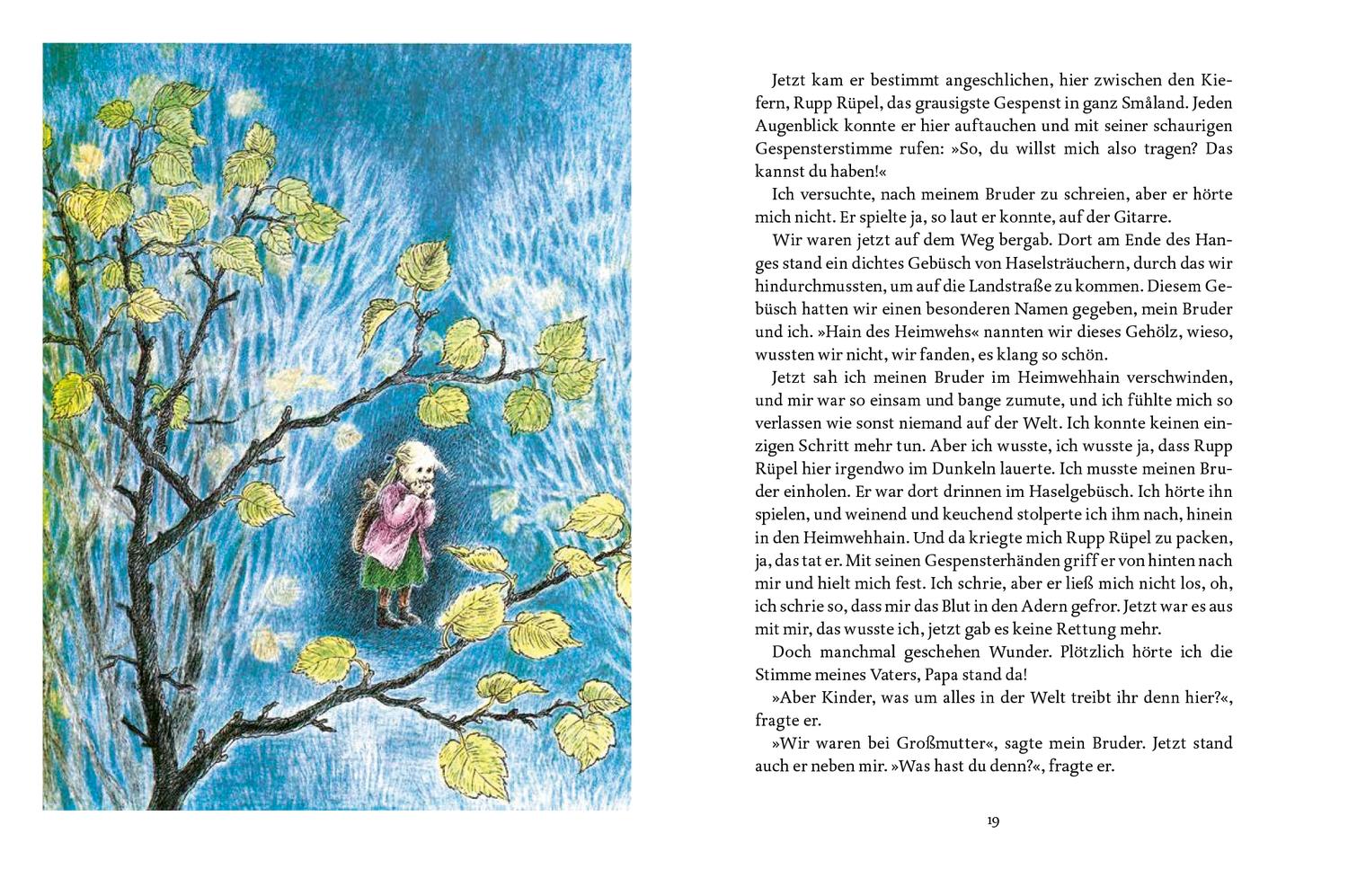Beispielinhalt (Bild) Märchen. Neuausgabe
