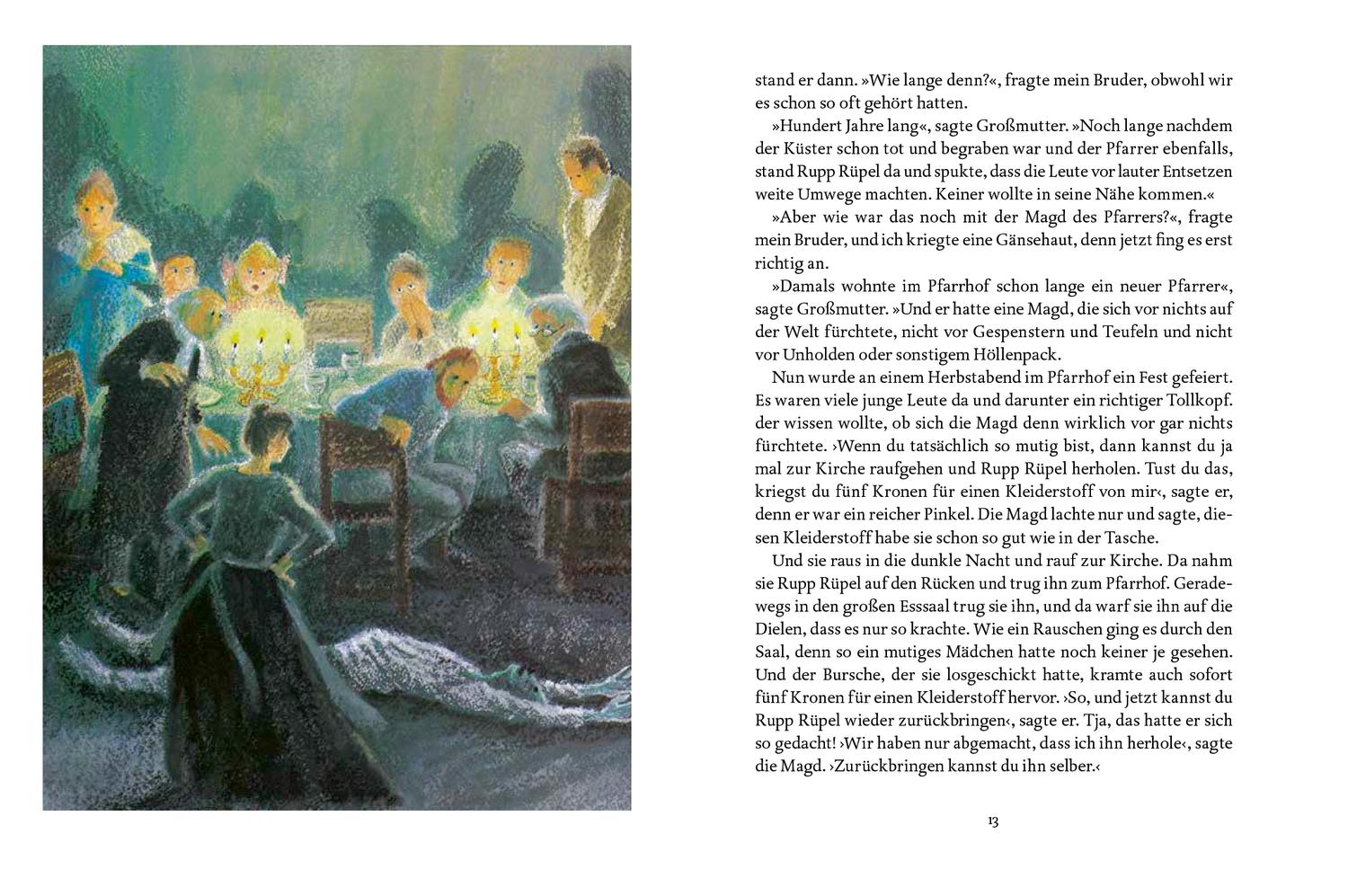 Beispielinhalt (Bild) Märchen. Neuausgabe