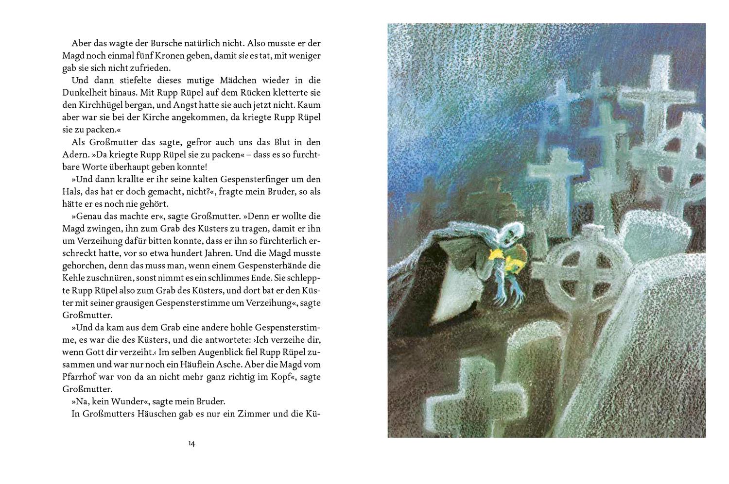 Beispielinhalt (Bild) Märchen. Neuausgabe