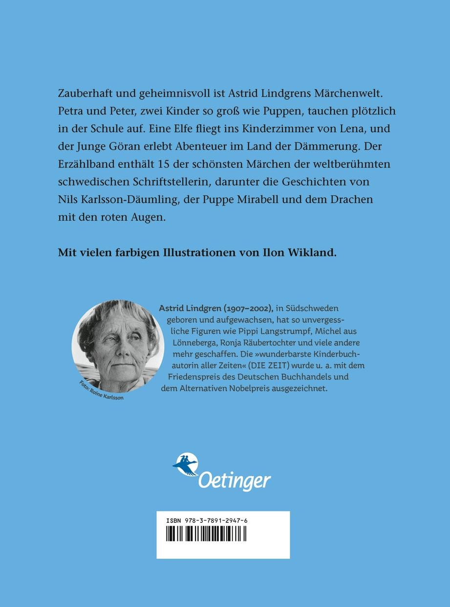 Rückseitencover Märchen. Neuausgabe