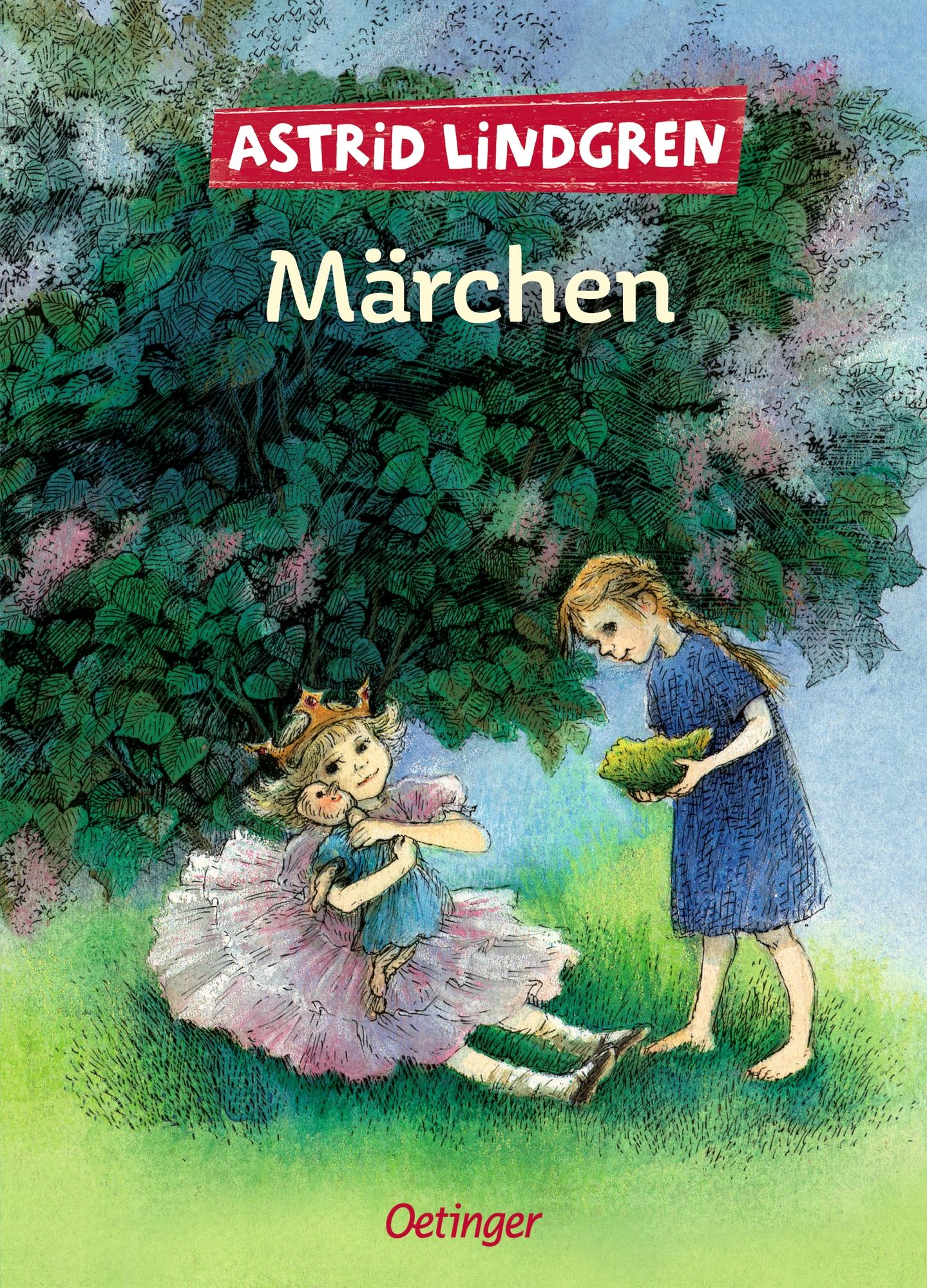 Vorderes Coverbild Märchen. Neuausgabe