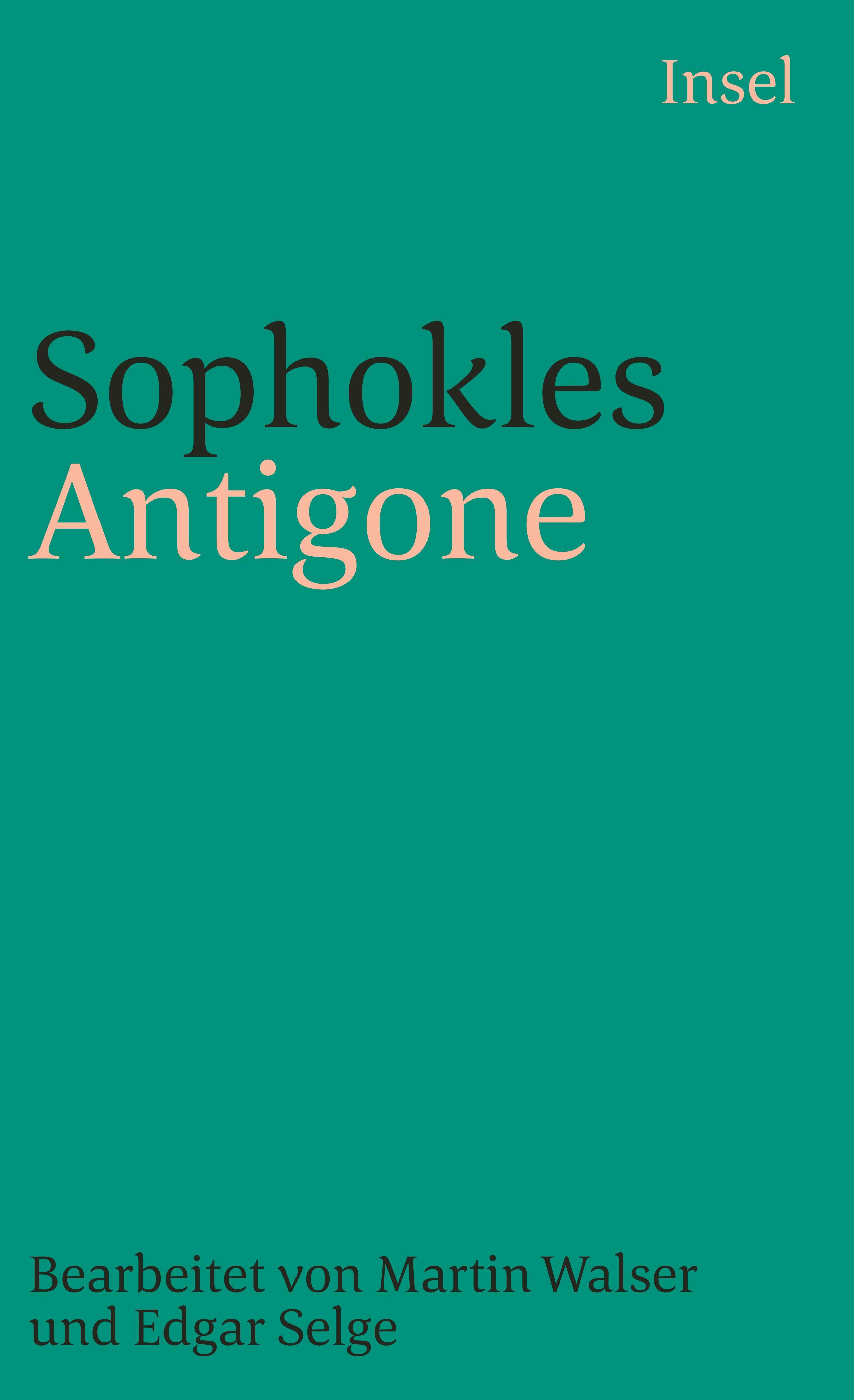 Vorderes Coverbild Antigone