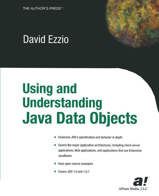 Vorderes Coverbild Using and Understanding Java Data Objects