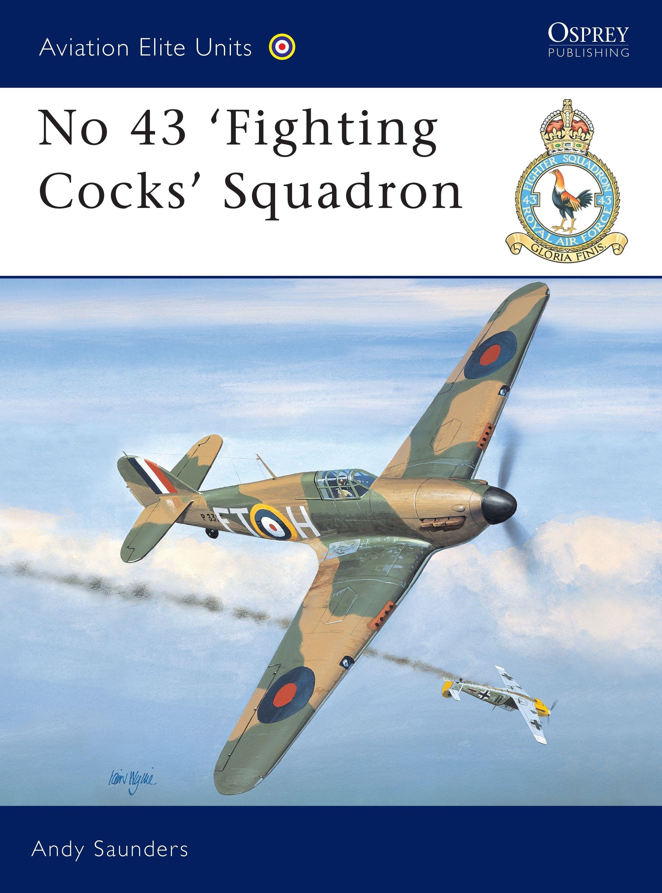 Vorderes Coverbild No 43 'Fighting Cocks' Squadron