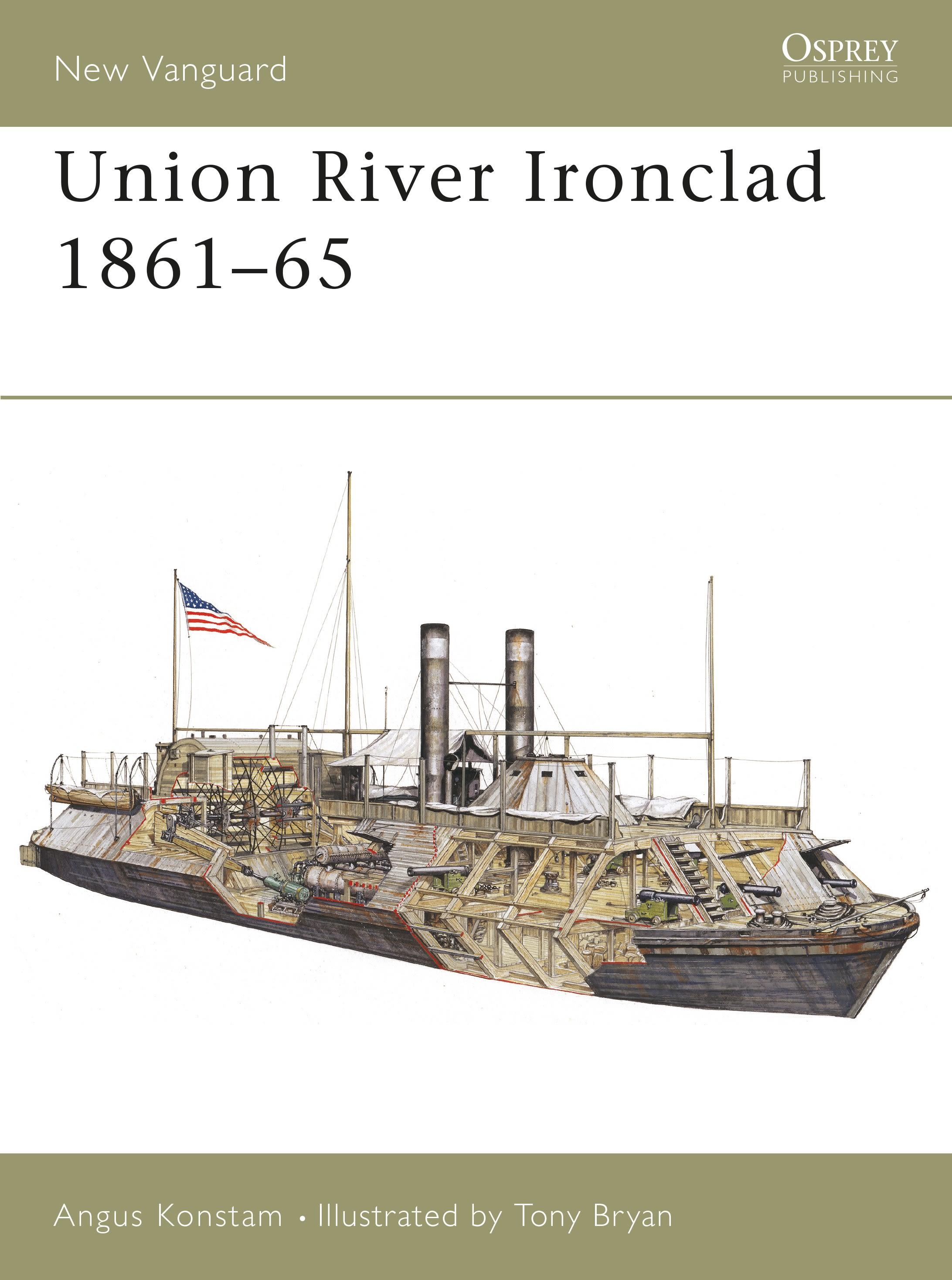 Vorderes Coverbild Union River Ironclad 1861-65