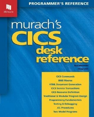 Vorderes Coverbild Murach's CICS Desk Reference