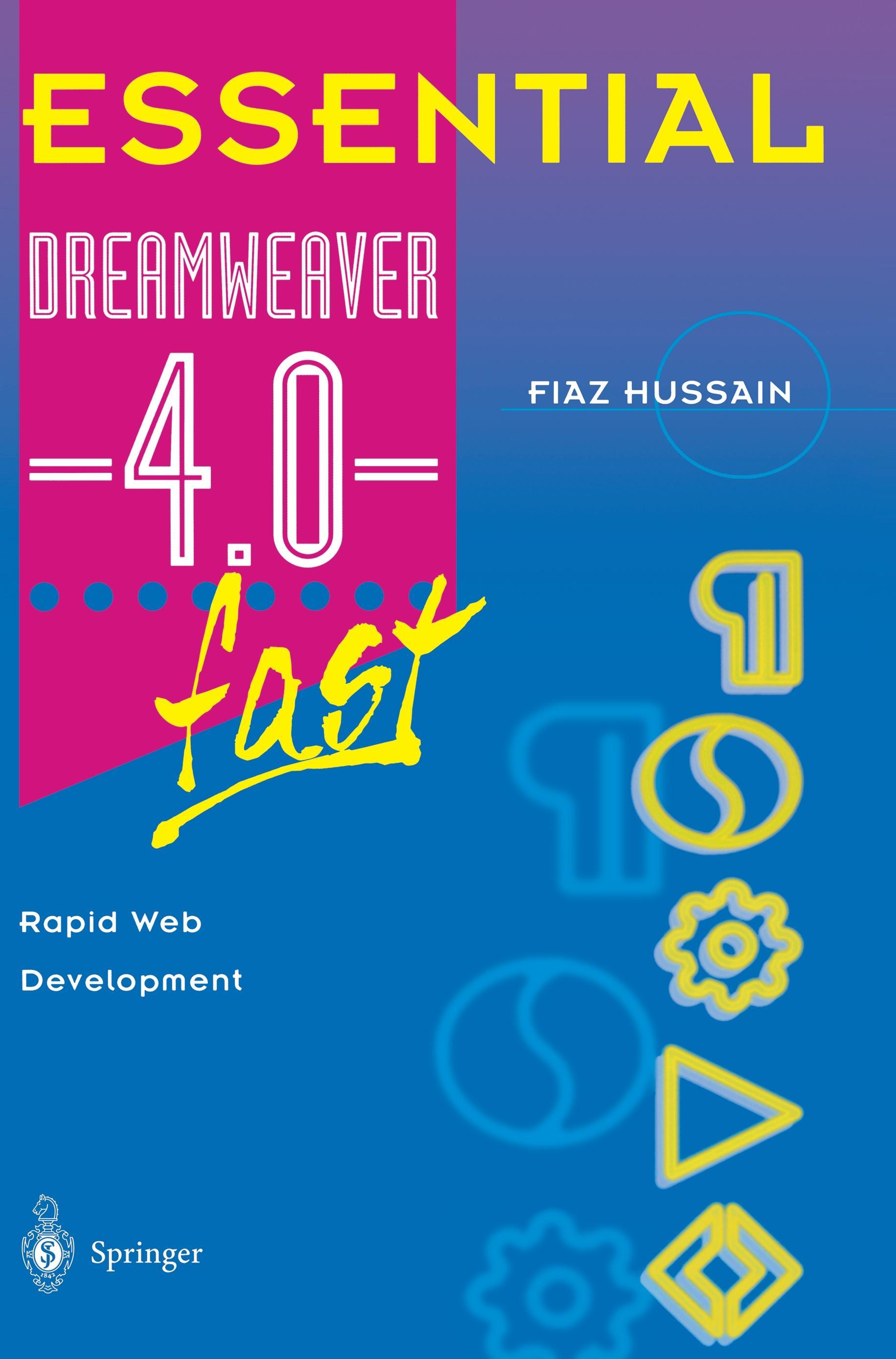 Vorderes Coverbild Essential Dreamweaver® 4.0 fast