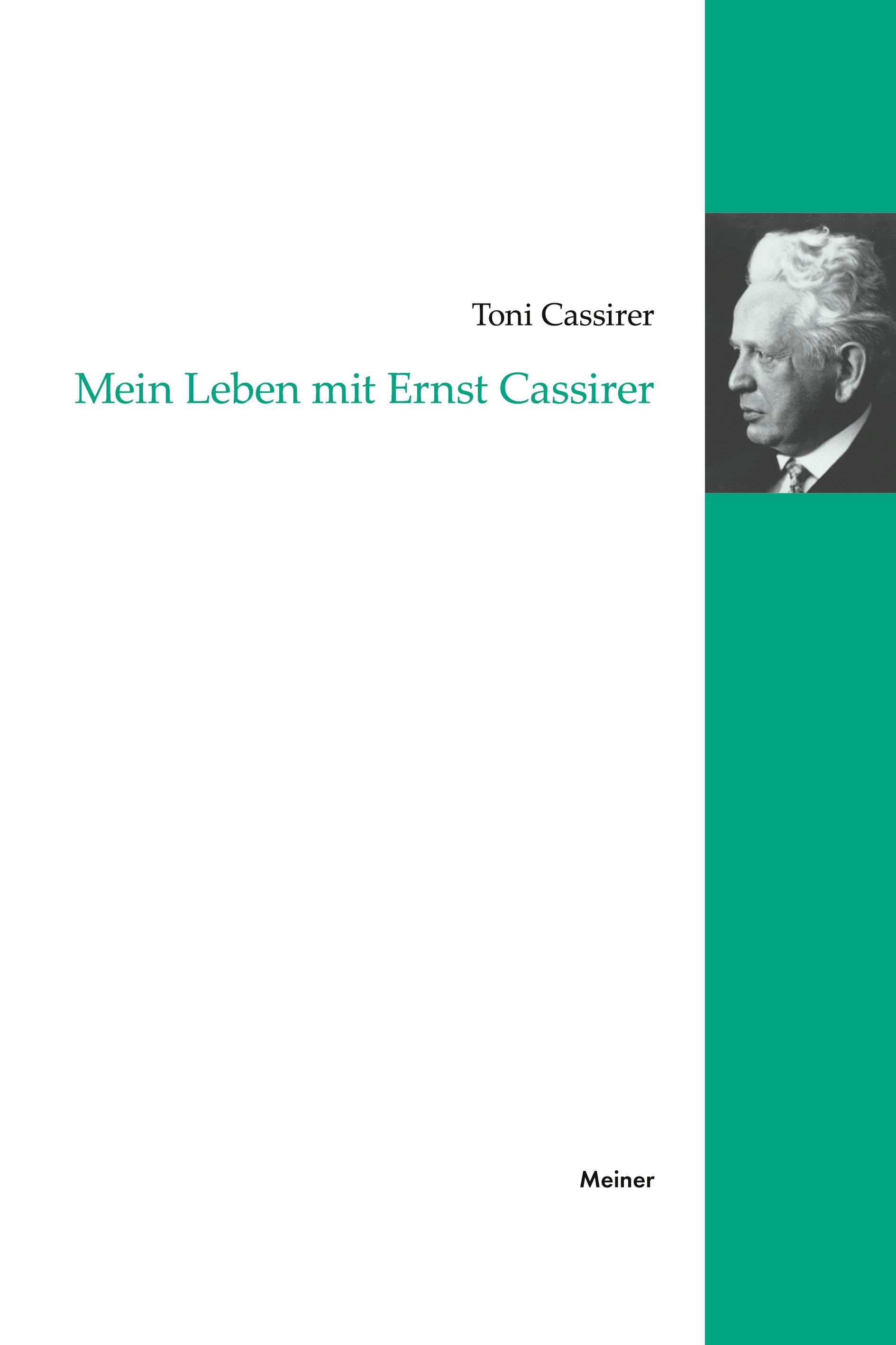 Vorderes Coverbild Mein Leben mit Ernst Cassirer