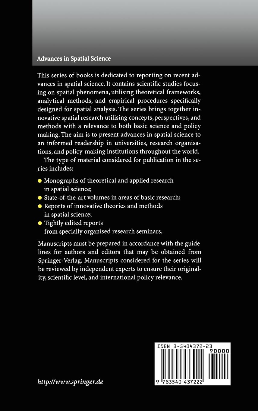 Rückseitencover The Emergence of the Knowledge Economy