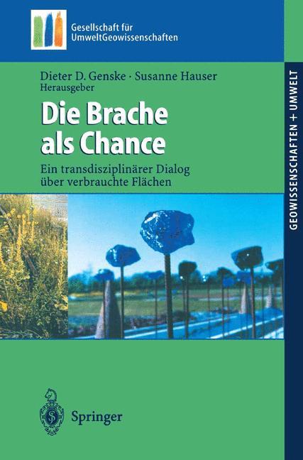 Vorderes Coverbild Die Brache als Chance